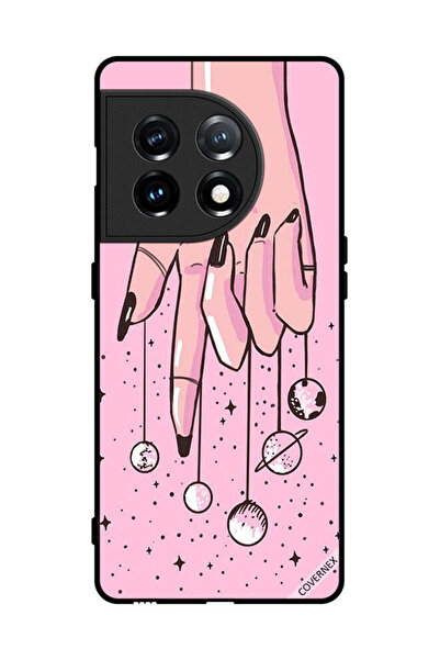 Covernex غطاء حماية لهاتف OnePlus 11 - كواكب معلقة على الأصابع