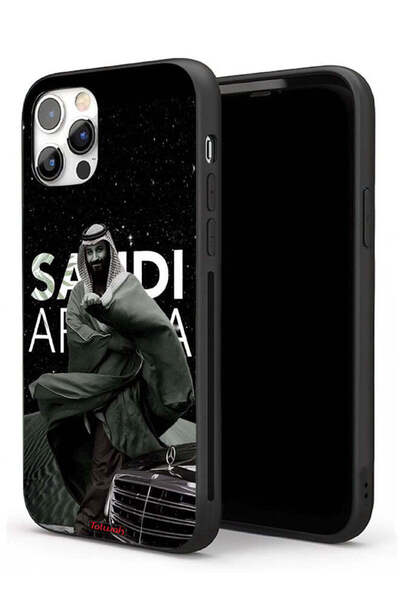 Tolwak غطاء حماية لجهاز آيفون 11 برو ماكس من آبل ولي العهد الأمير محمد بن سلمان