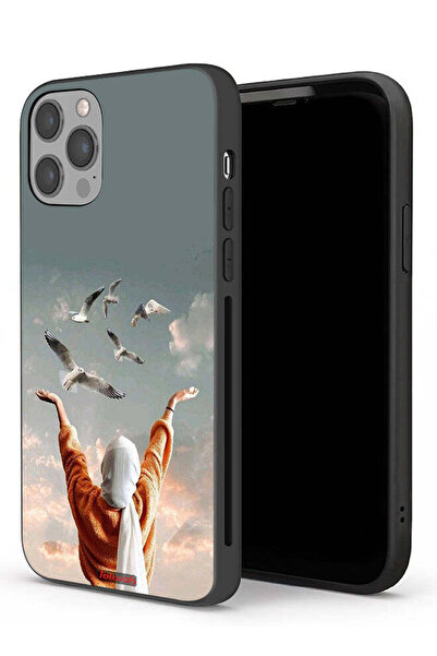 Tolwak جراب حماية لجهاز Apple iPhone 12 Pro Max - طيور تحلق