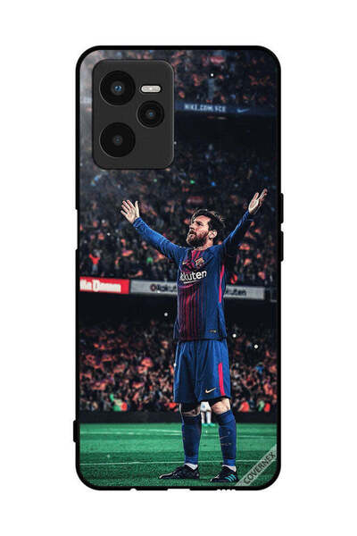 Covernex غطاء حماية لهاتف Realme C35 ليونيل ميسي