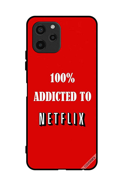 Covernex غطاء حماية لهاتف هواوي استمتع بـ 50z مدمن على نتفليكس بنسبة 100%