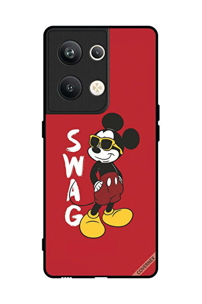 Covernex غطاء حماية لهاتف Oppo Reno 9 Pro Plus Swag Mickey Mouse
