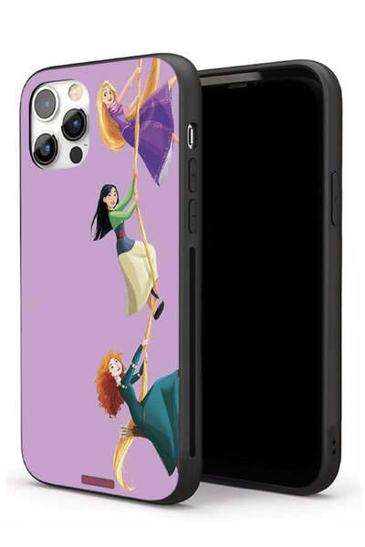 Tolwak جراب حماية لجهاز Apple iPhone 11 Pro بتصميم فن تسلق الفتيات