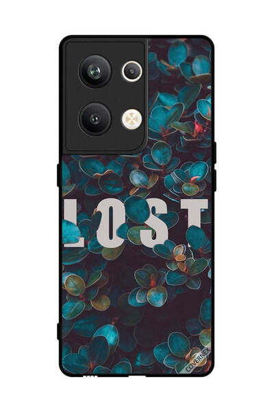 Covernex غطاء حماية لهاتف Oppo Reno 9 Pro Plus - أوراق ضائعة