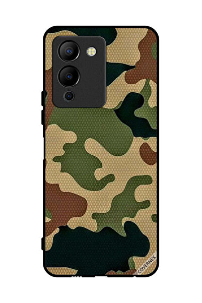 Covernex Protective Case Cover For Infinix Note 12 Pro 5G Camouflage Texture