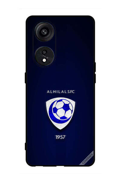 Covernex غطاء حماية لهاتف أوبو رينو 8 تي 5 جي - نادي الهلال السعودي لكرة القدم