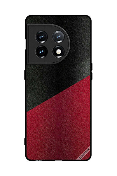 Covernex غطاء حماية لهاتف OnePlus 11 بنمط جلدي