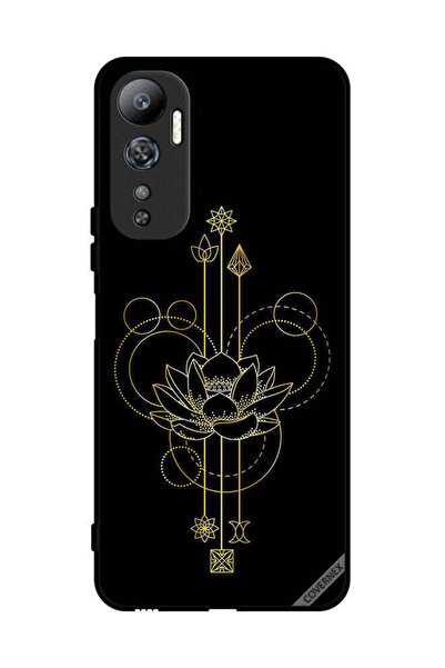 Covernex غطاء حماية لهاتف Infinix Hot 20 بتصميم زهور عصرية