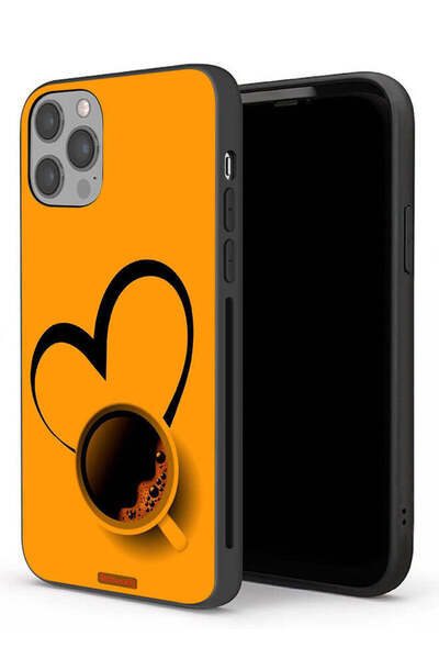 Tolwak جراب حماية لجهاز Apple iPhone 12 Pro Max بتصميم فنجان قهوة