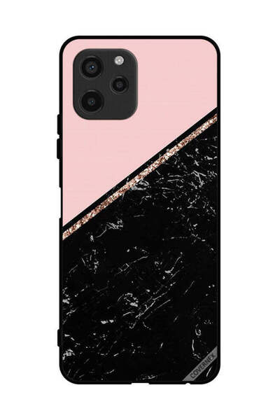 Covernex غطاء حماية لهاتف هواوي إنجوي 50z بنمط رخامي