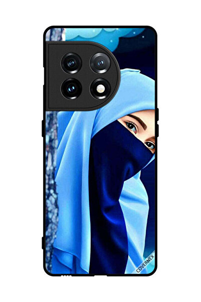 Covernex غطاء حماية لهاتف OnePlus 11 - فتاة محجبة