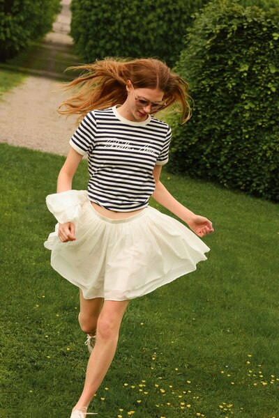 H&M Pamuklu Tişört