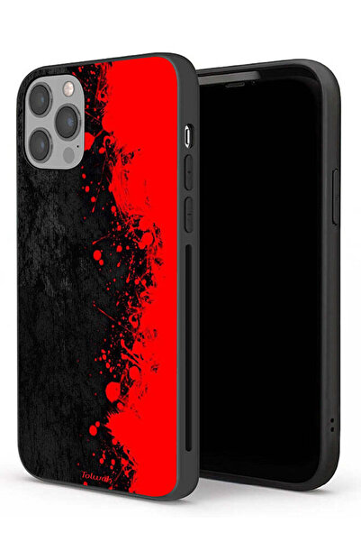 Tolwak جراب حماية لجهاز Apple iPhone 12 Pro Max بنمط تجريدي