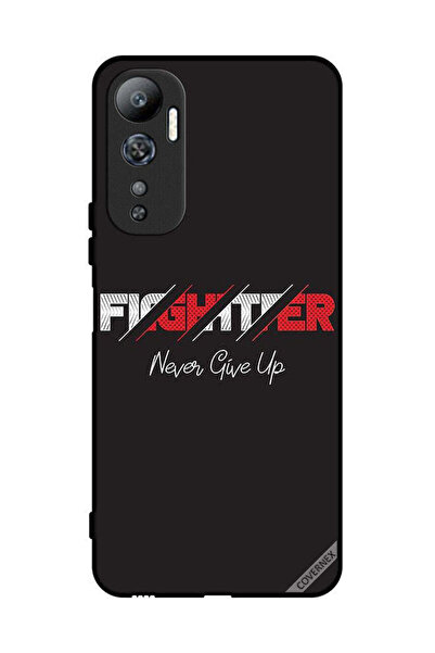 Covernex غطاء حماية لهاتف Infinix Hot 20 Fighter Never Give Up
