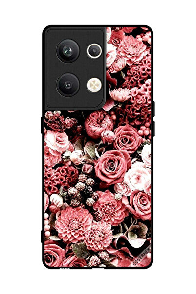 Covernex غطاء حماية لهاتف Oppo Reno 9 Pro Plus - وردي خوخي