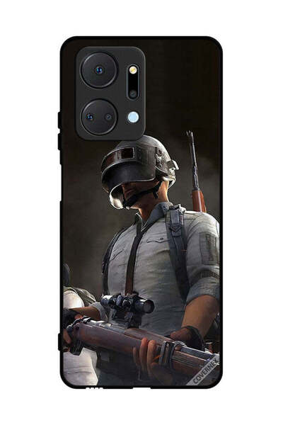 Covernex غطاء حماية لهاتف Honor X7a لاعب ببجي