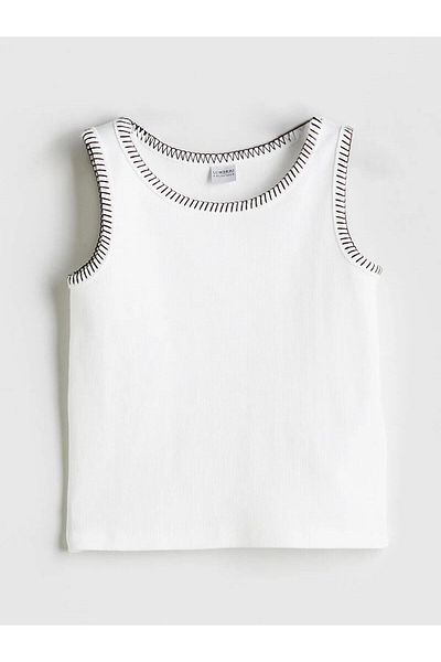 LC Waikiki Lcw Kids Crew Neck Girl's Undershirt (S5)