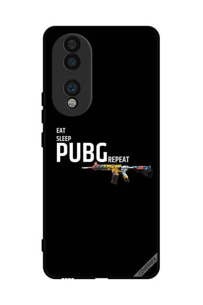 Covernex غطاء حماية لهاتف Honor 70 Eat Sleep Pubg Repeat