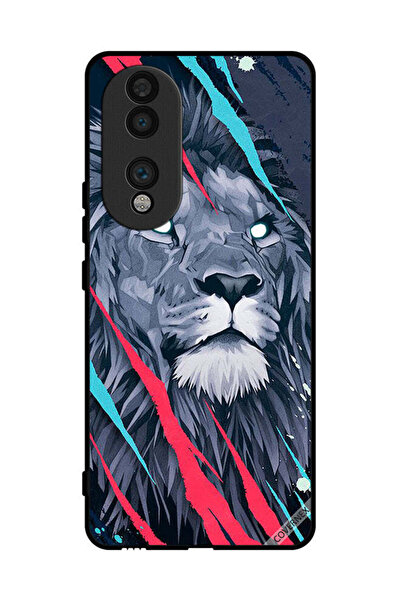 Covernex غطاء حماية لهاتف Honor 70 برسومات الأسد الملك