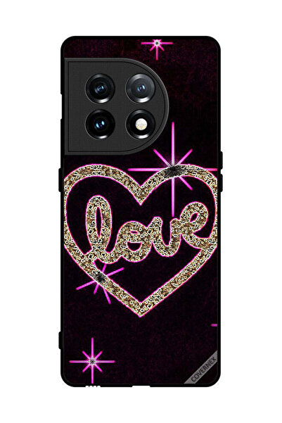 Covernex Protective Case Cover For OnePlus 11 Love Heart