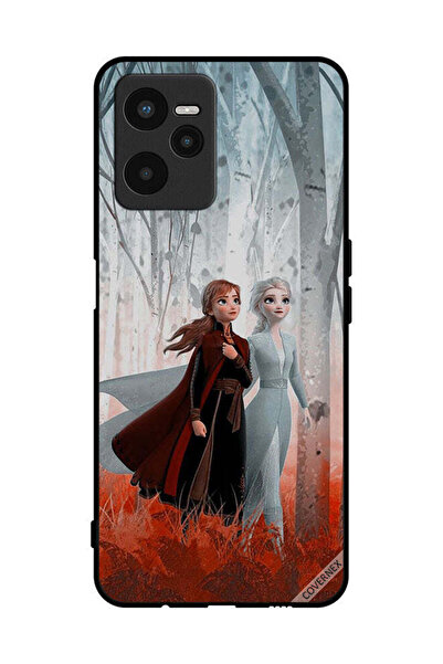 Covernex غطاء حماية لهاتف Realme C35 Frozen Sisters