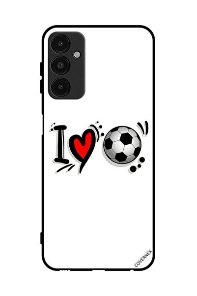 Covernex Protective Case Cover For Samsung Galaxy A14 5G I Love Football