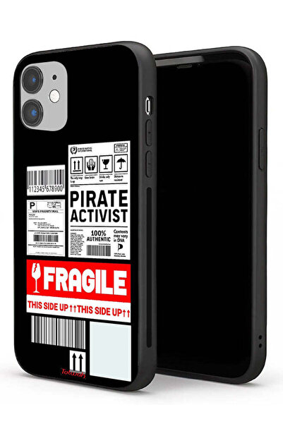 Tolwak جراب حماية لجهاز Apple iPhone 11 - ملصق هش من ناشط خاص