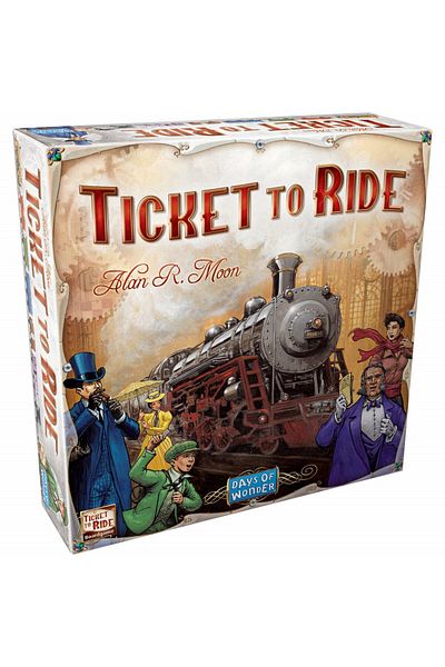 Asmodee Joc - Bilet pentru călătorie