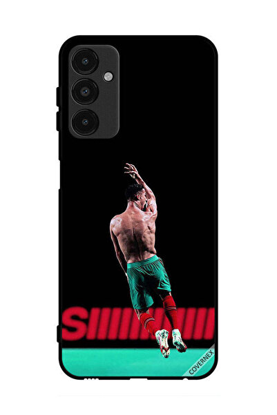 Covernex غطاء حماية لهاتف سامسونج جالاكسي A14 5G رونالدو في الهواء