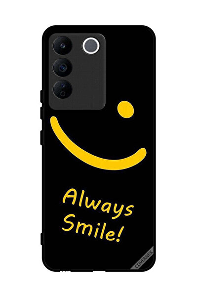 Covernex غطاء حماية لهاتف Vivo V27e Always Smile
