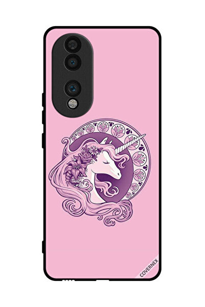 Covernex غطاء حماية لهاتف Honor 70 بتصميم يونيكورن آرت