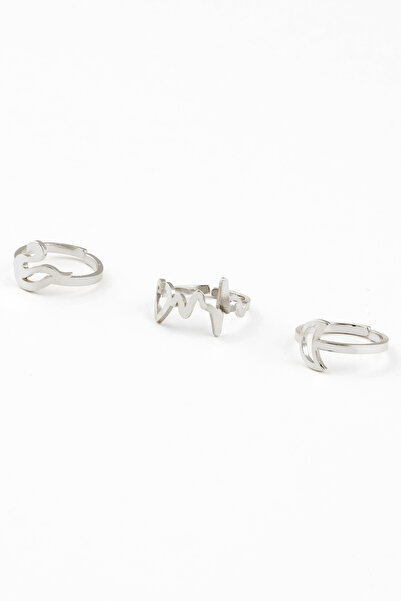 Sortie Aksesuar مجموعة خاتم من الفولاذ المقاوم للصدأ قابلة للتعديل مع شكل اله...