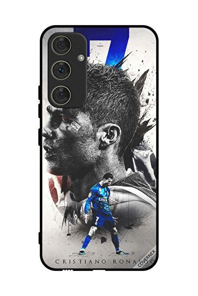 Covernex غطاء حماية لهاتف سامسونج جالاكسي A34 - خلفية كريستيانو رونالدو