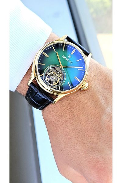 Raymond Rym-505289 - New Season Automatic Men's Wrist Watch- 2 Years Warranty - Original