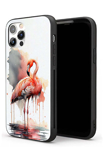 Tolwak غطاء حماية لجهاز Apple iPhone 11 Pro Max برسومات ألوان مائية استوائية