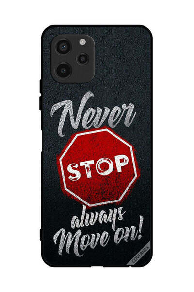 Covernex غطاء حماية لهاتف هواوي إنجوي 50z، لا تتوقف أبدًا، تحرك دائمًا