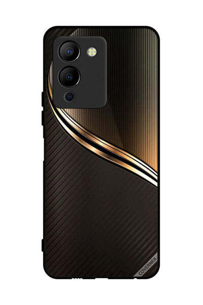 Covernex غطاء حماية لهاتف Infinix Note 12 G96 بنمط معدني