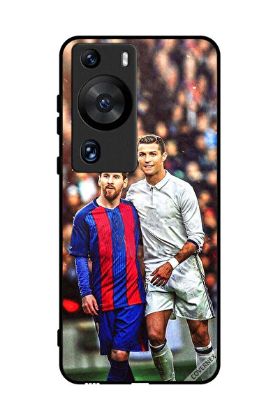 Covernex غطاء حماية لهاتف هواوي بي 60 برو ميسي وكريستيانو رونالدو