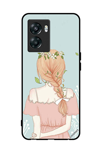 Covernex غطاء حماية لهاتف OnePlus Nord N300 بفتاة واقفة لطيفة المظهر