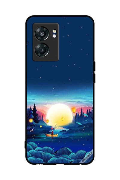 Covernex غطاء حماية لهاتف OnePlus Nord N300 مع إطلالة غروب الشمس