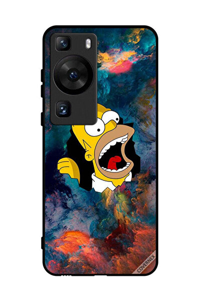 Covernex غطاء حماية لهاتف هواوي بي 60 سيمبسون