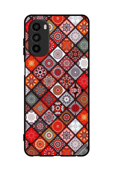 Covernex غطاء حماية لهاتف موتورولا موتو جي 52 بتصميم ماندالا