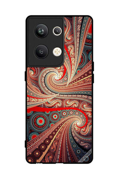 Covernex غطاء حماية لهاتف Oppo Reno 9 Pro Plus بنمط متموج