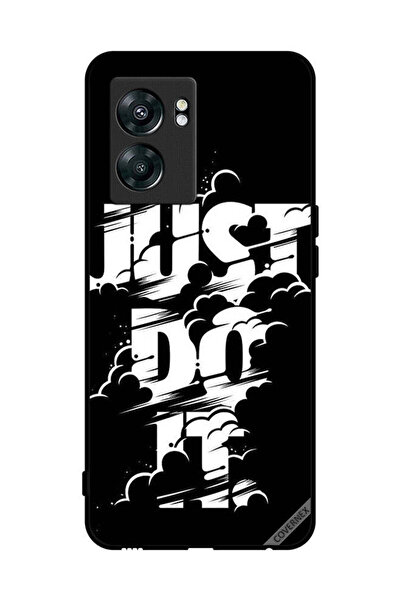 Covernex غطاء حماية لهاتف OnePlus Nord N300 - Just Do It