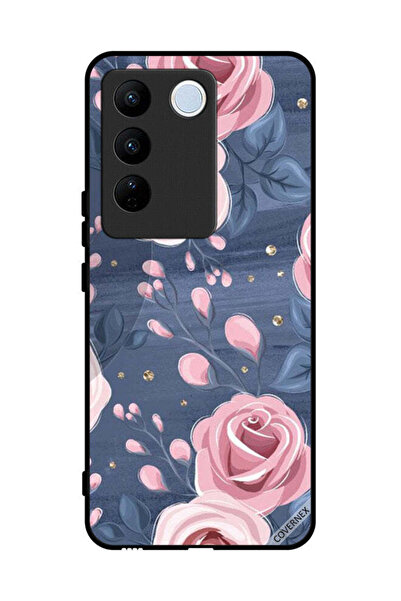 Covernex Protective Case Cover For Vivo S16 Roses