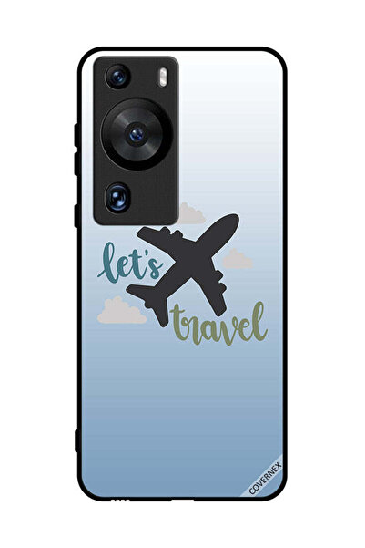 Covernex غطاء حماية لهاتف هواوي بي 60 برو - دعونا نسافر