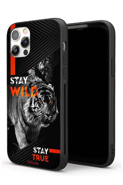 Tolwak جراب حماية لجهاز Apple iPhone 11 Pro Max - Stay Wild Stay True