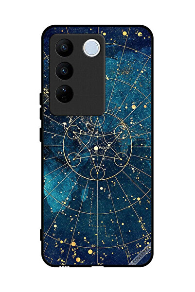 Covernex Protective Case Cover For Vivo V27 Pro Pattern Of Math Formulas