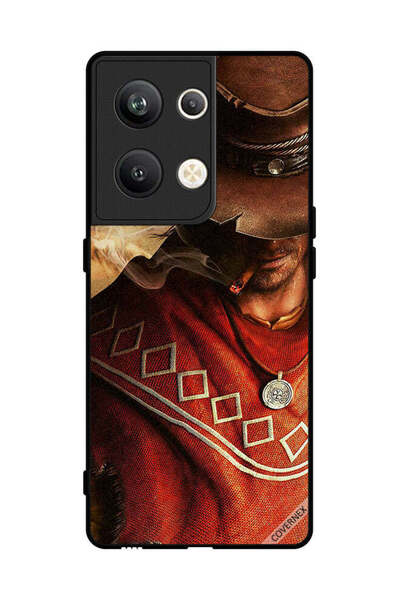 Covernex غطاء حماية لهاتف Oppo Reno 9 Pro Plus بتصميم قبعة أنيقة للرجال
