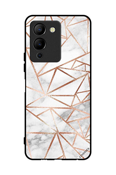 Covernex غطاء حماية لهاتف Infinix Note 12 G96 بنمط رخامي وورق جدران